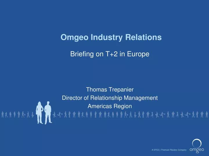 omgeo industry relations