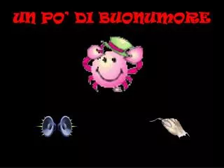 un po di buonumore