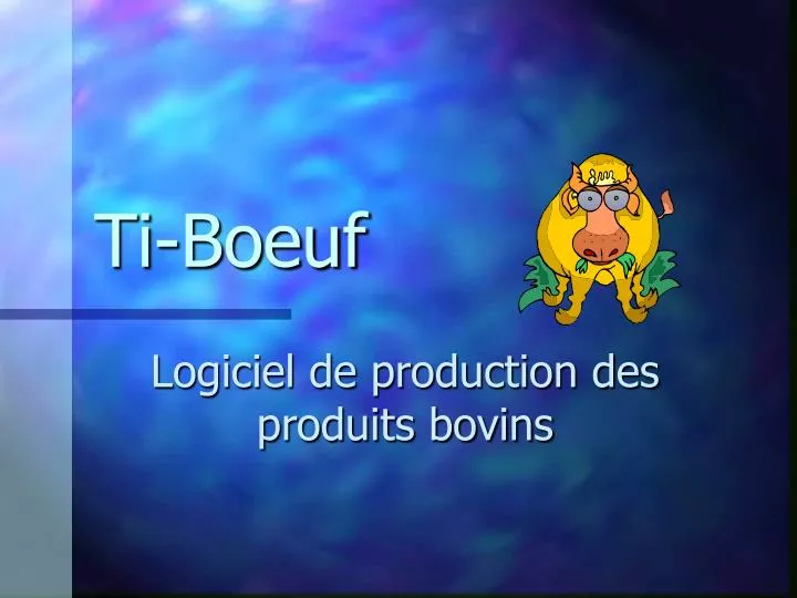 ti boeuf