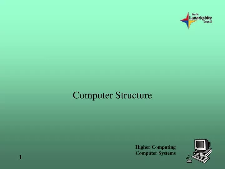computer structure