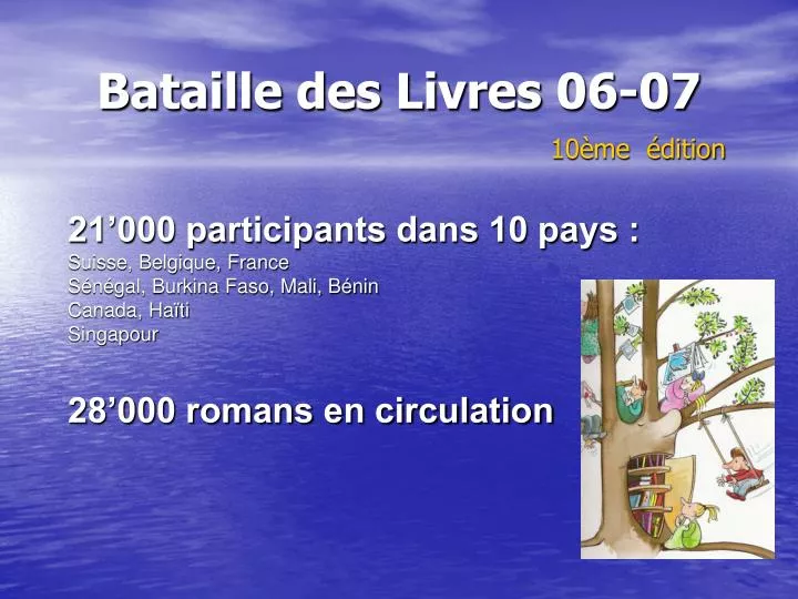 bataille des livres 06 07 10 me dition