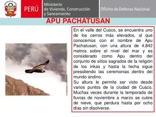 apu pachatusan