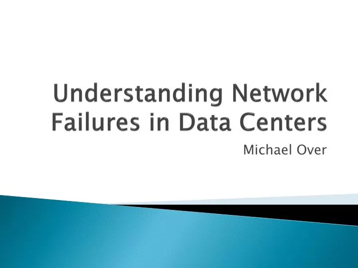 understanding network failures in data centers