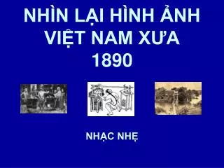 nh n l i h nh nh vi t nam x a 1890