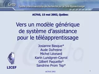 acfas 15 mai 2002 qu bec