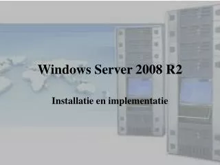windows server 2008 r2