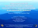 MODELLING OF AIRFLOW OVER COMPLEX NATURAL LANDSCAPES - slide 1