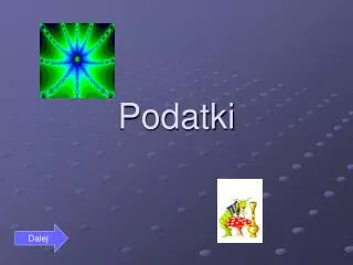 podatki