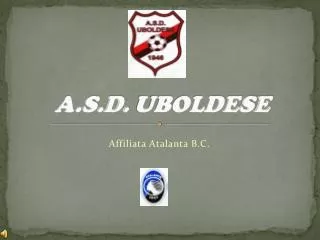 a s d uboldese