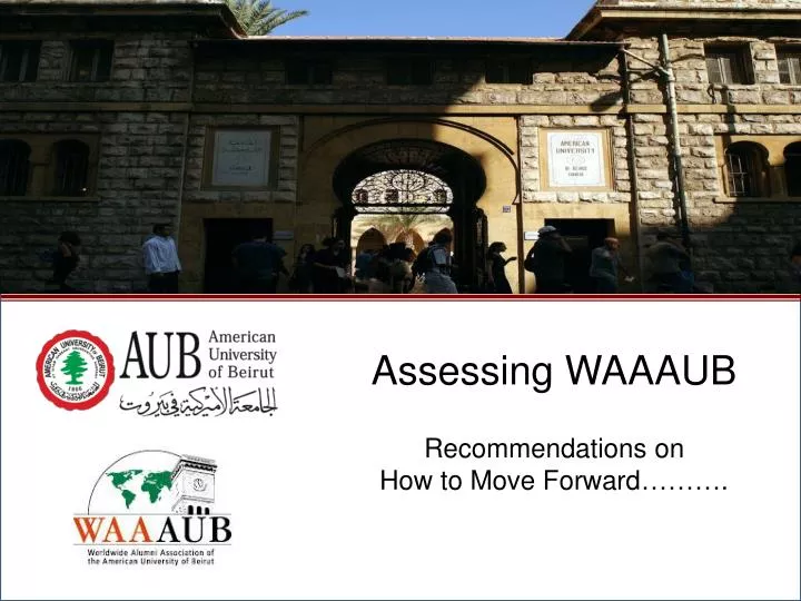 assessing waaaub