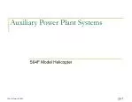 Auxiliary Power Plant Systems - slide 1