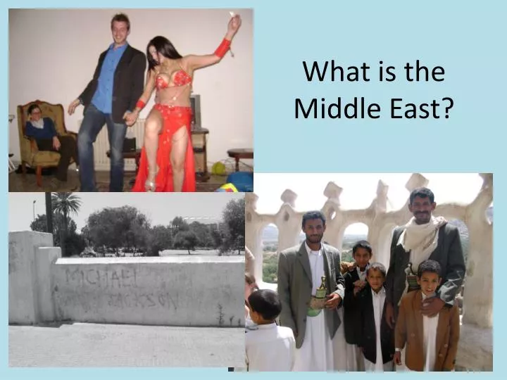 what is the middle east
