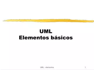uml elementos b sicos