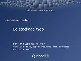 cinqui me partie