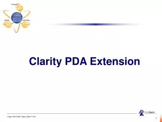 Clarity P DA Extension
