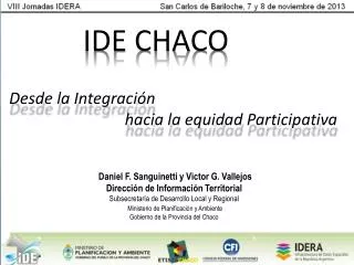 ide chaco