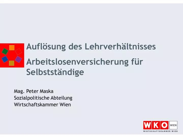 aufl sung des lehrverh ltnisses arbeitslosenversicherung f r selbstst ndige