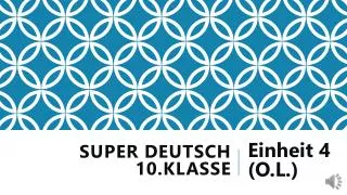 super deutsch 10 klasse