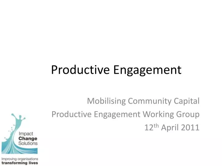 productive engagement