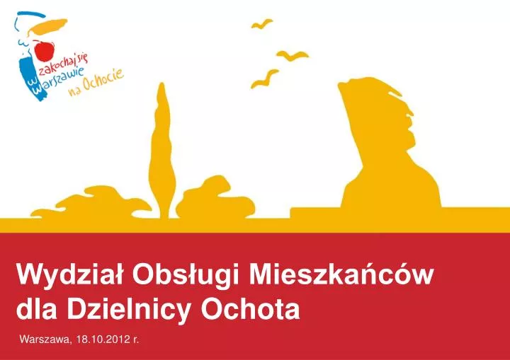 wydzia obs ugi mieszka c w dla dzielnicy ochota