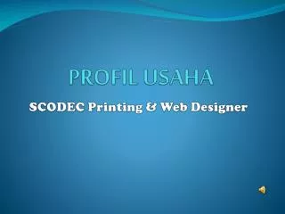 profil usaha