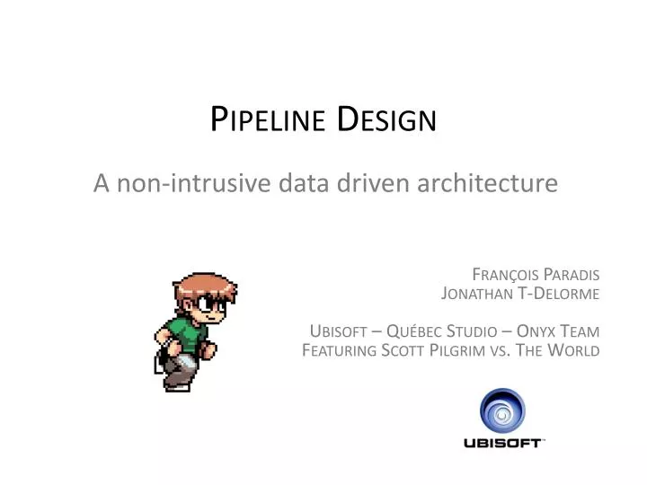pipeline design