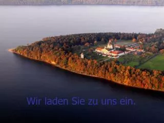 wir laden sie ein uns