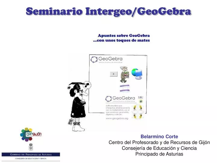 seminario intergeo geogebra