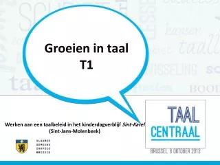 groeien in taal t1