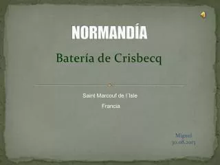 normand a