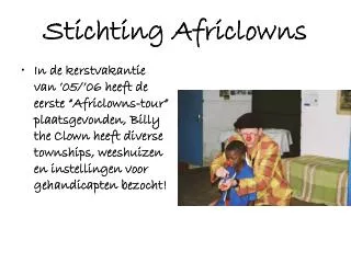 stichting africlowns