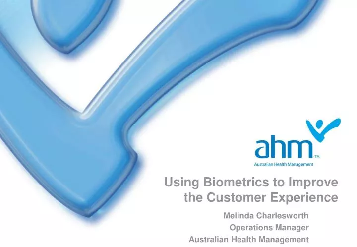 using biometrics to improve the customer experience