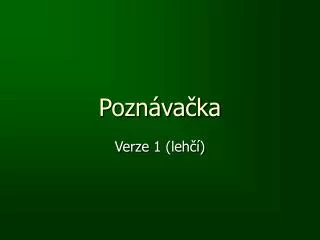 pozn va ka