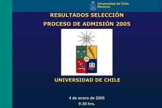 4 de enero de 2005 9 30 hrs