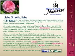 liebe shaktis liebe shivas
