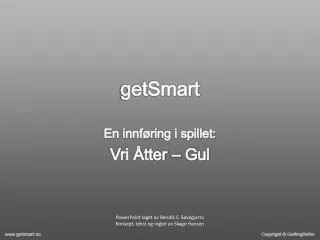 getsmart