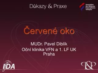 mudr pavel dibl k o n klinika vfn a 1 lf uk praha