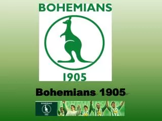 bohemians 1905