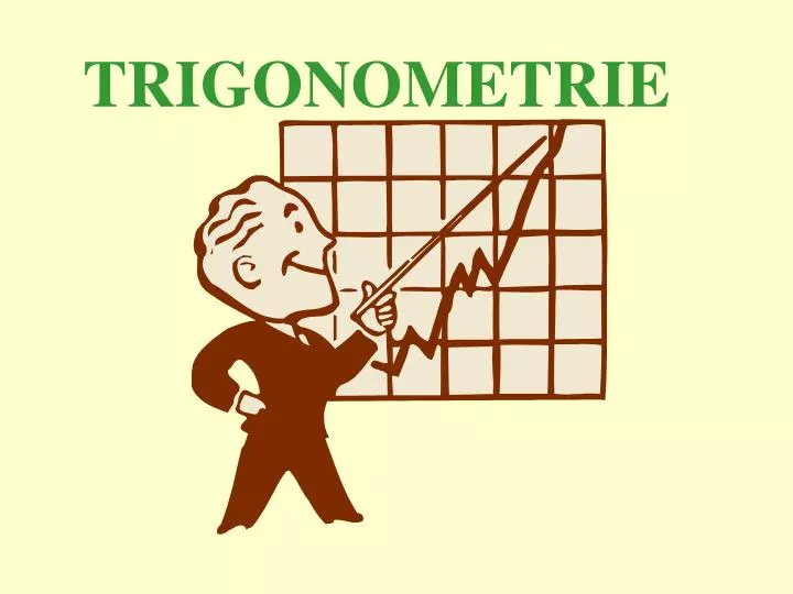 trigonometrie