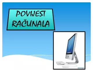 povijest ra unala