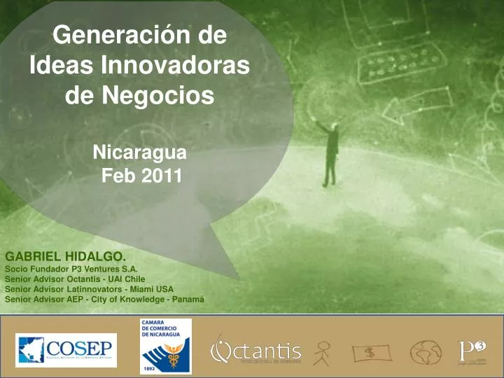 generaci n de ideas innovadoras de negocios nicaragua feb 2011