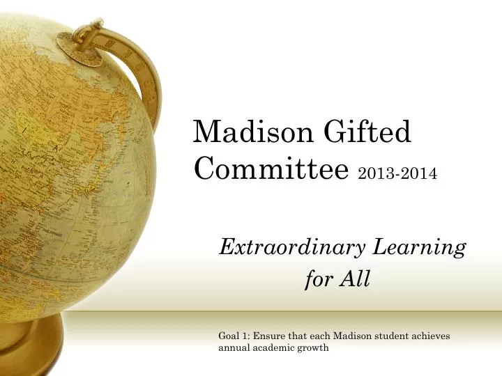 madison gifted committee 2013 2014