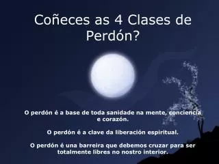 co eces as 4 clases de perd n