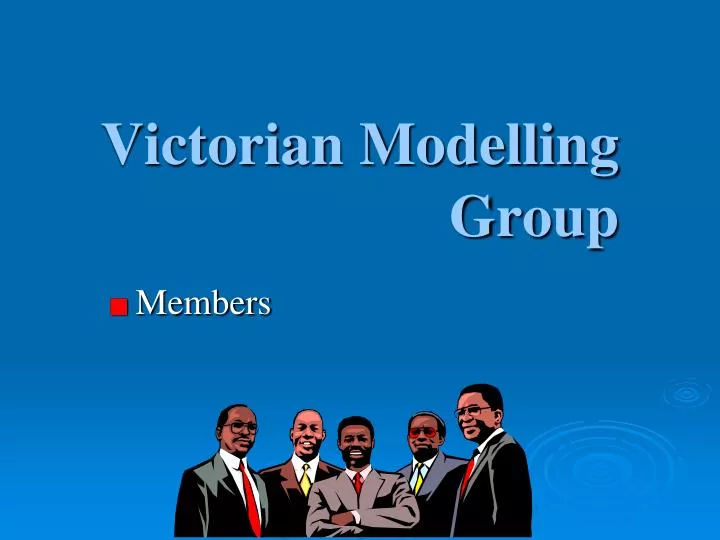 victorian modelling group