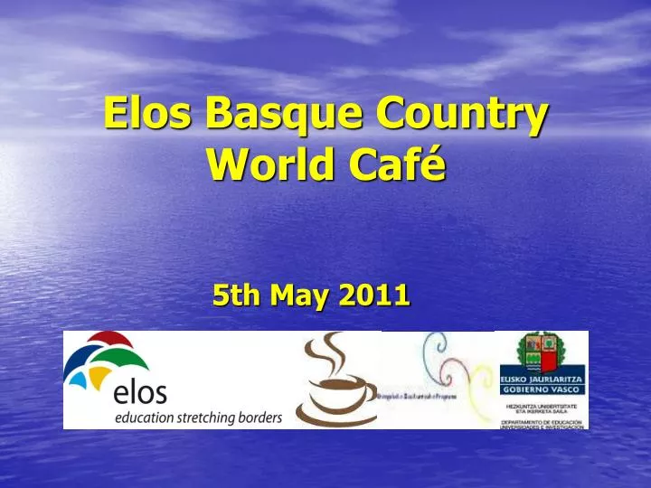 elos basque country world caf