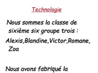 technologie