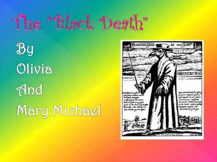 the black death