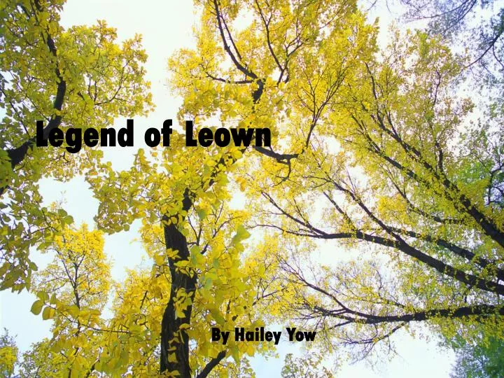 legend of leown