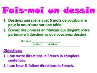 fais moi un dessin