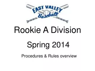 Rookie A Division